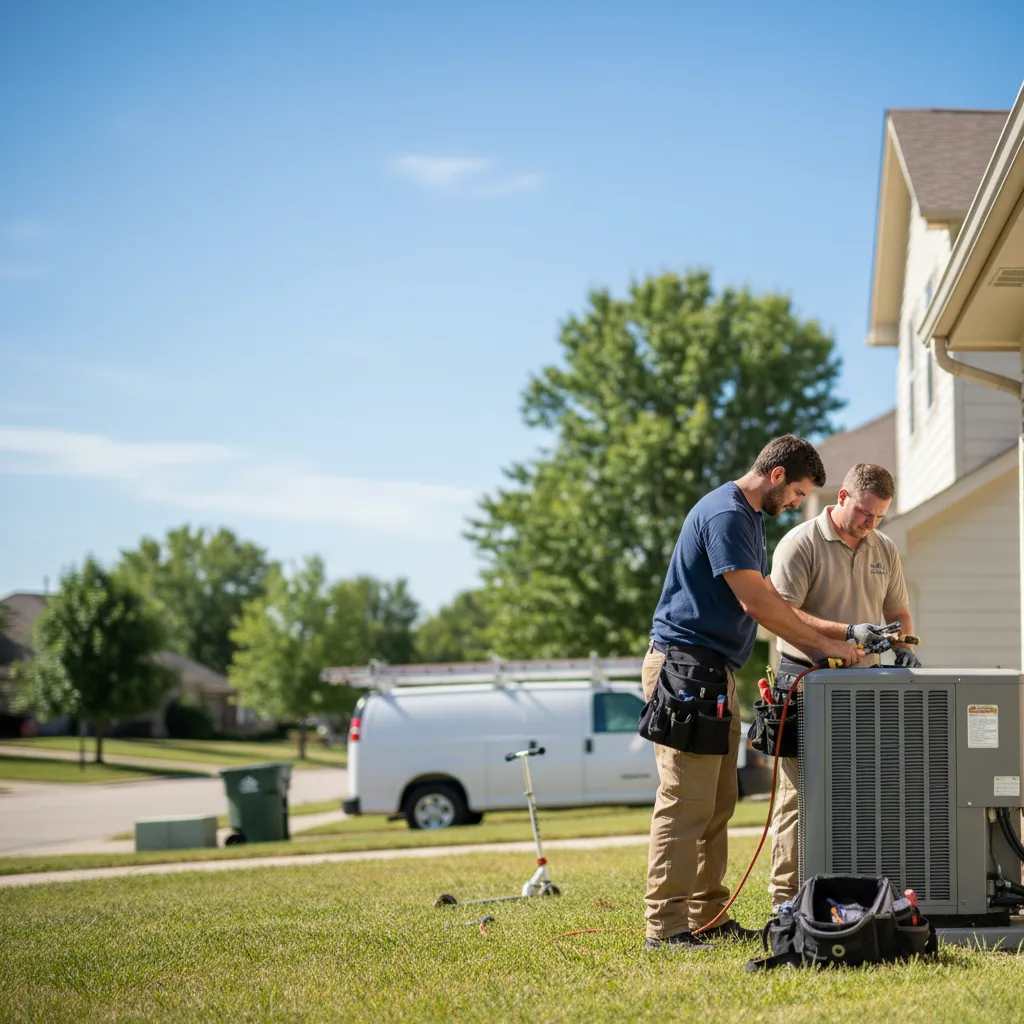 AC Repair in Frenchville